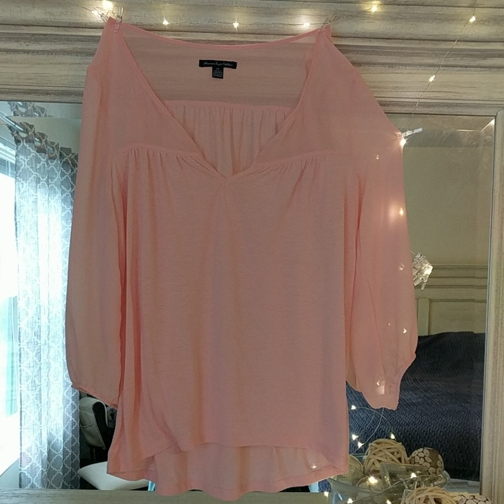Sheer blouse